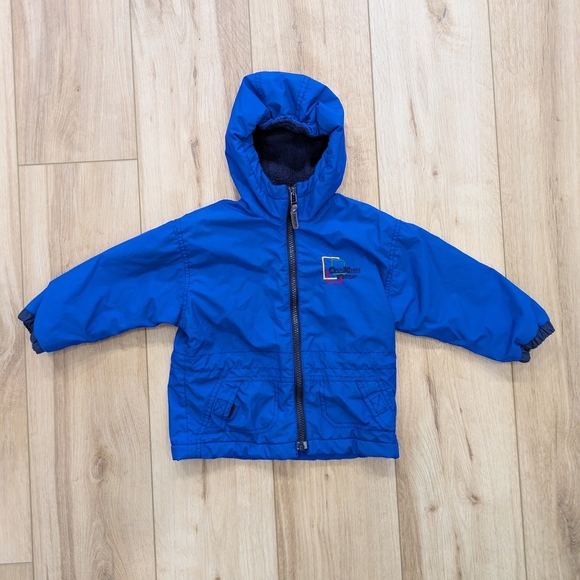Vintage (Circa 90s) Osh-kosh Blue Fall Jacket - Picture 1 of 6